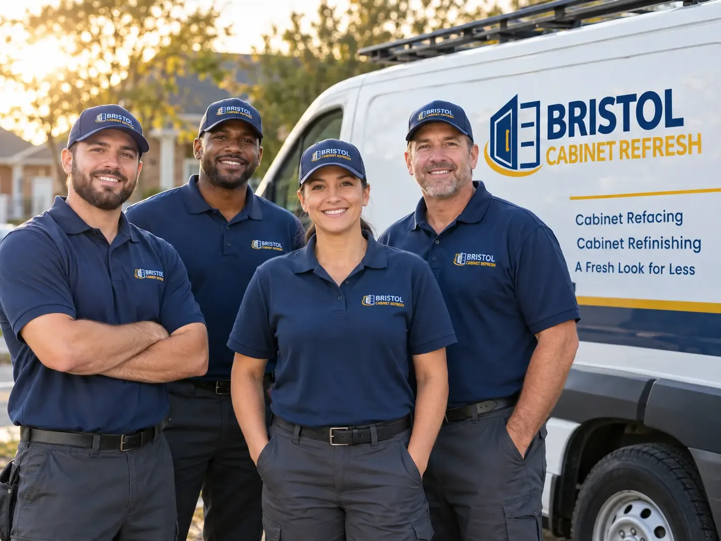 Kitchen Cabinet Refacing company in Strausstown, PA